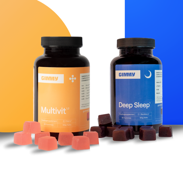 Pack Bien-ĂȘtre : Multivit + Deep Sleep