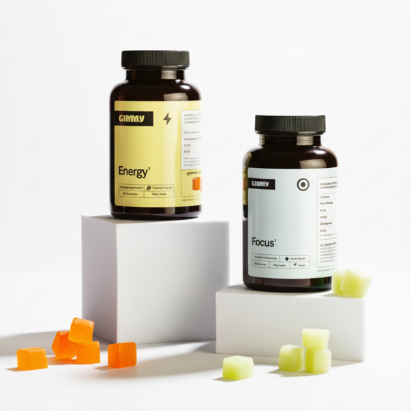Pack Productivité : Energy + Focus