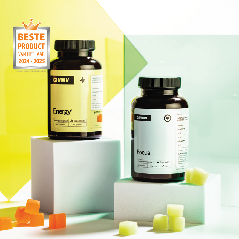 Pack Productivité : Energy + Focus