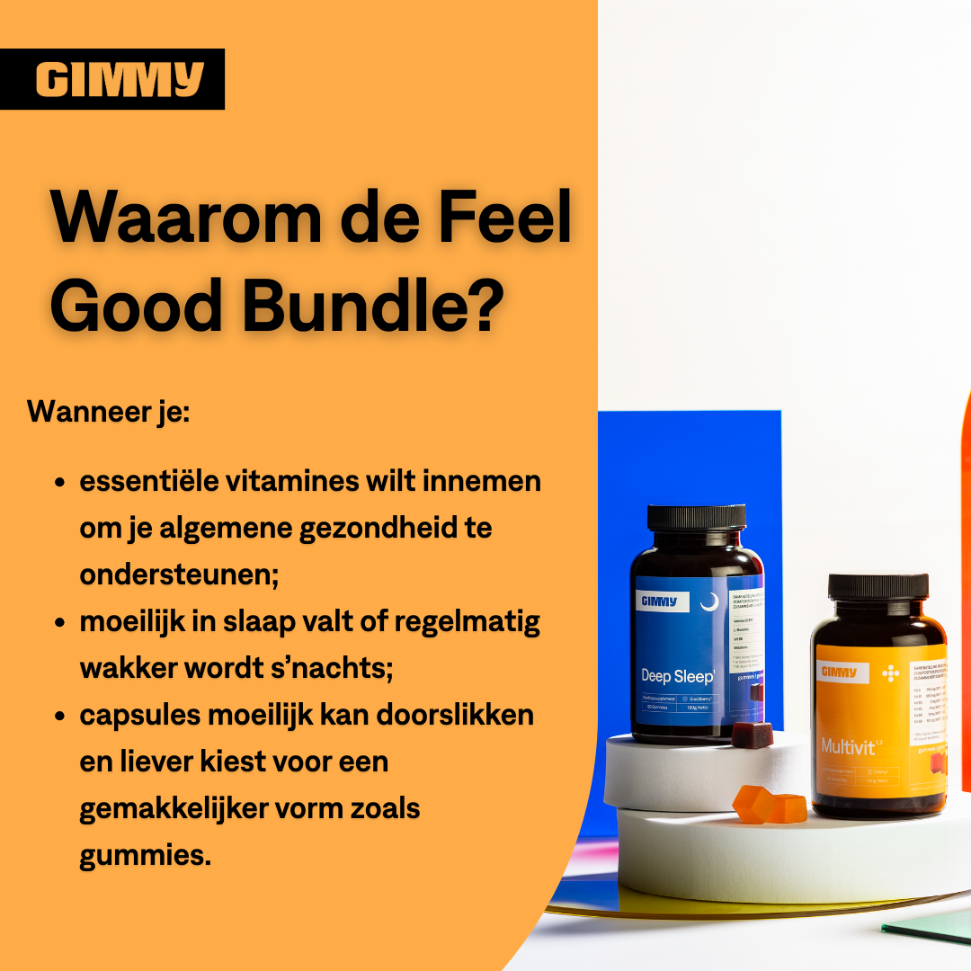 Feel Good Bundle: Multivit + Deep Sleep