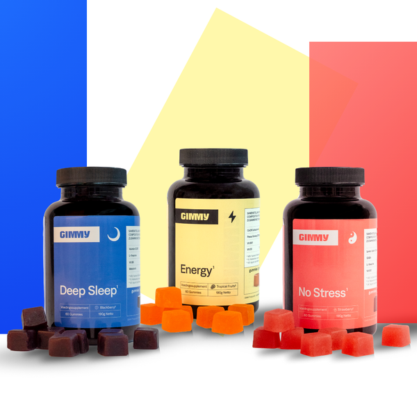 Pack de 3Â : Deep Sleep + Energy + No Stress