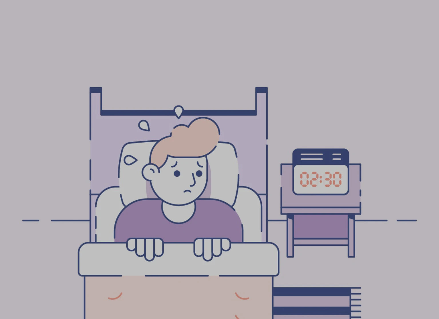 Hoe val je in slaap als je niet kunt slapen? Effectieve strategieën