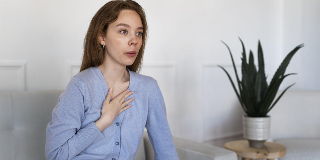 Ademhalingsoefeningen tegen stress