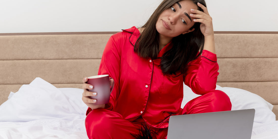 Niet kunnen slapen door stress? Je bent niet alleen