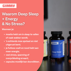 Bundle of 3: Deep Sleep + Energy + No Stress