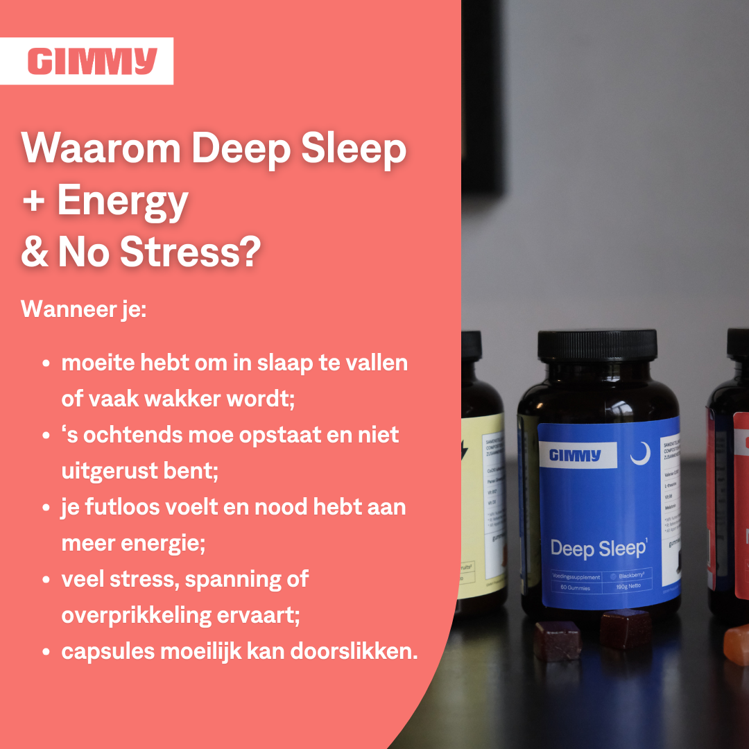 Bundle of 3: Deep Sleep + Energy + No Stress