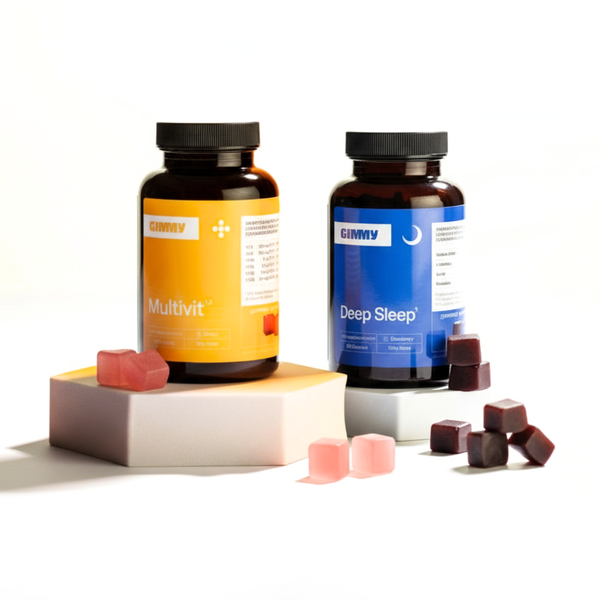 Pack Bien-être : Multivit + Deep Sleep