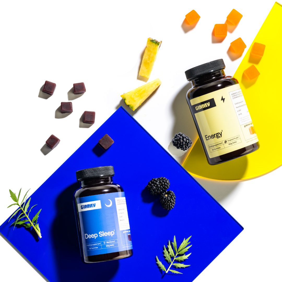 Pack Mode de vie actif : Énergie + Sommeil profond
