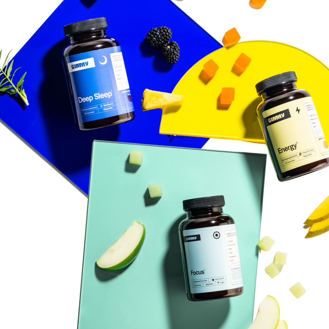 Bundle of 3: Deep Sleep + Energy + Focus