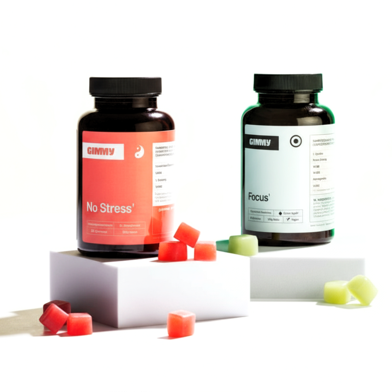 Balance Bundle: Focus + No Stress