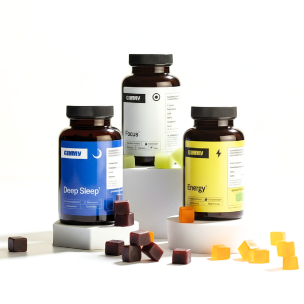 Pack de 3 : Deep Sleep + Energy + Focus
