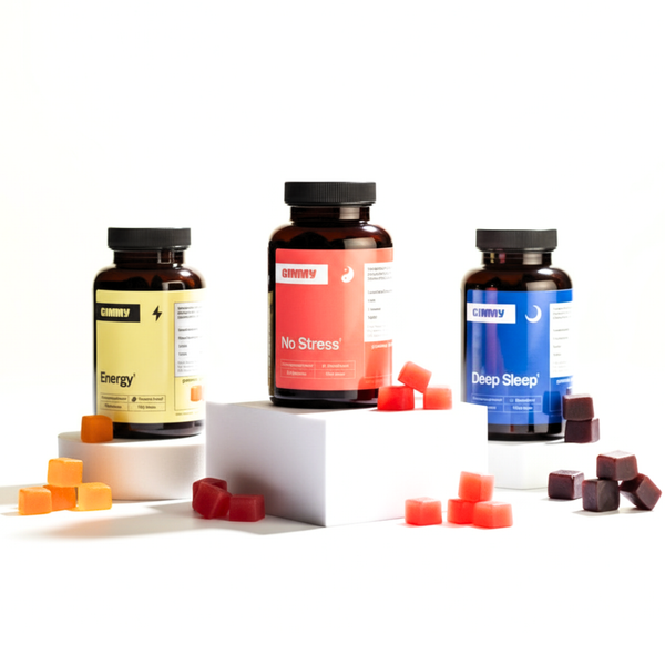 Pack de 3 : Deep Sleep + Energy + No Stress