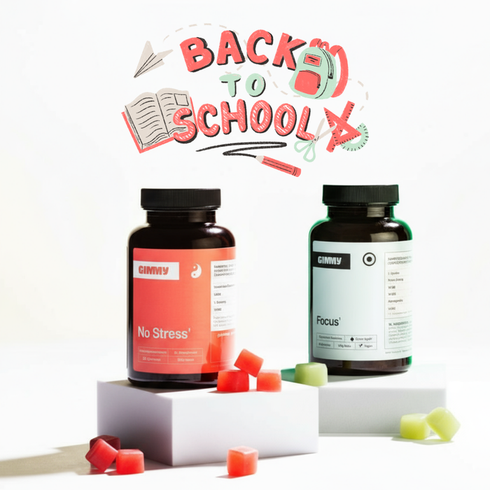 Back To School Bundle: Focus + No Stress