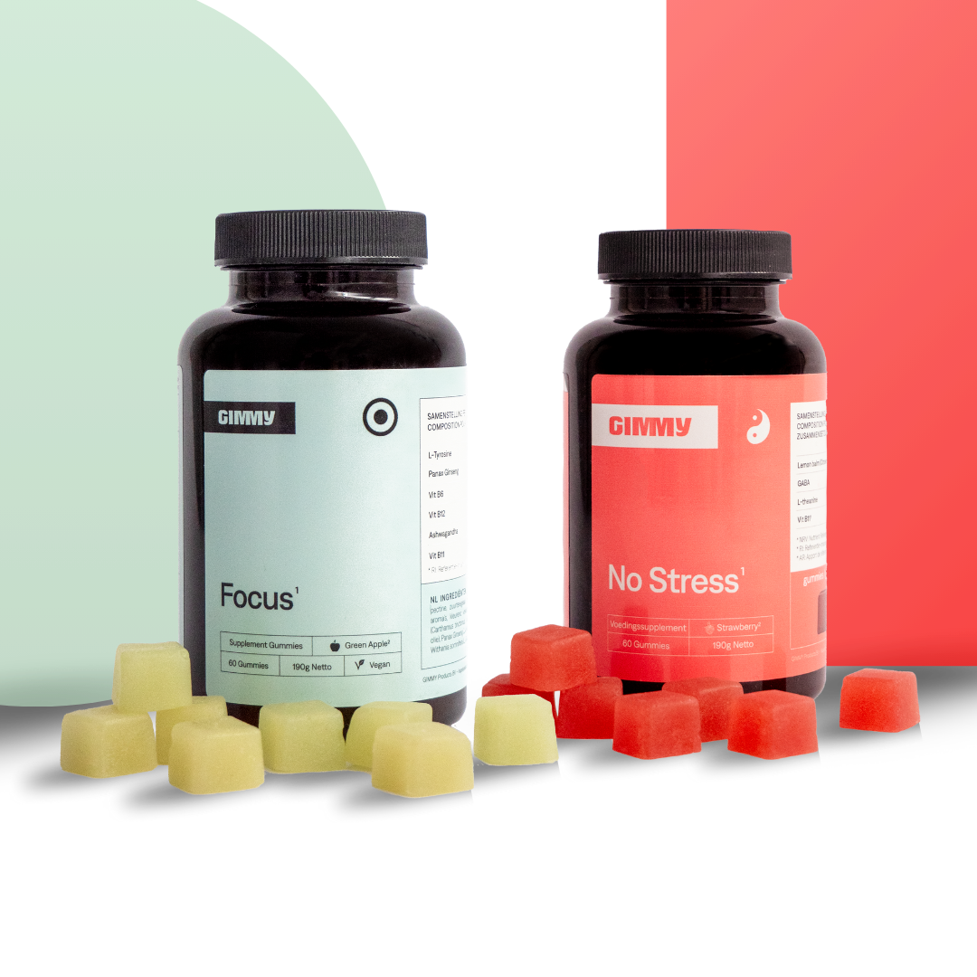 Balance Bundle: Focus + No Stress