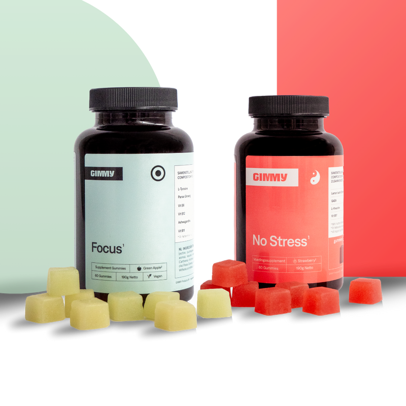 Balance Bundle: Focus + No Stress