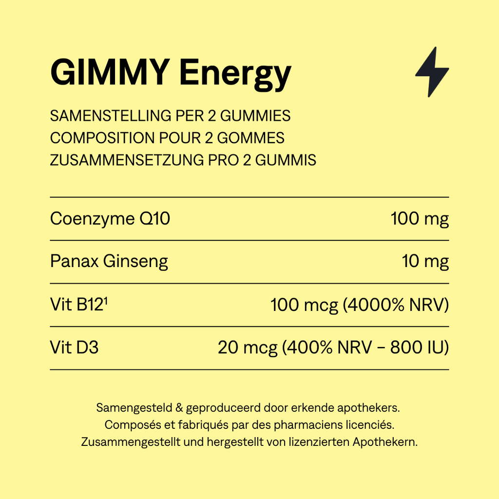 Bundle of 3: Deep Sleep + Energy + No Stress