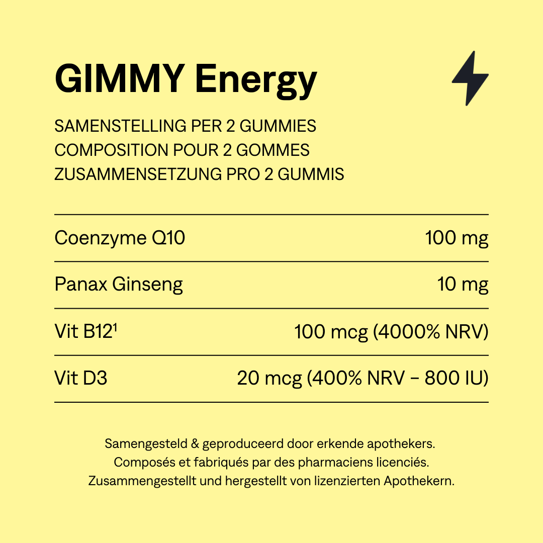 Bundle of 3: Deep Sleep + Energy + No Stress