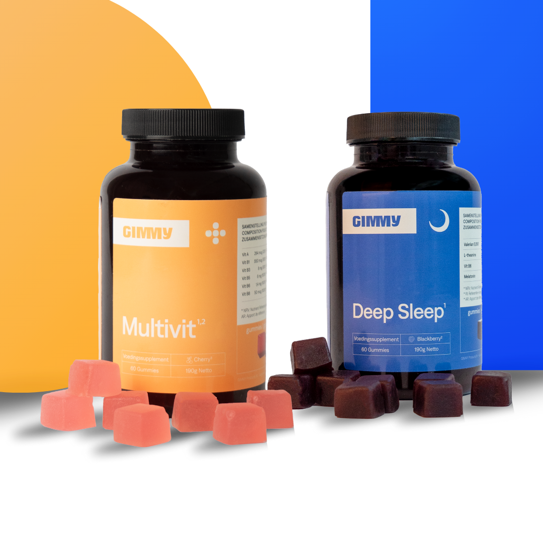 Feel Good Bundle: Multivit + Deep Sleep