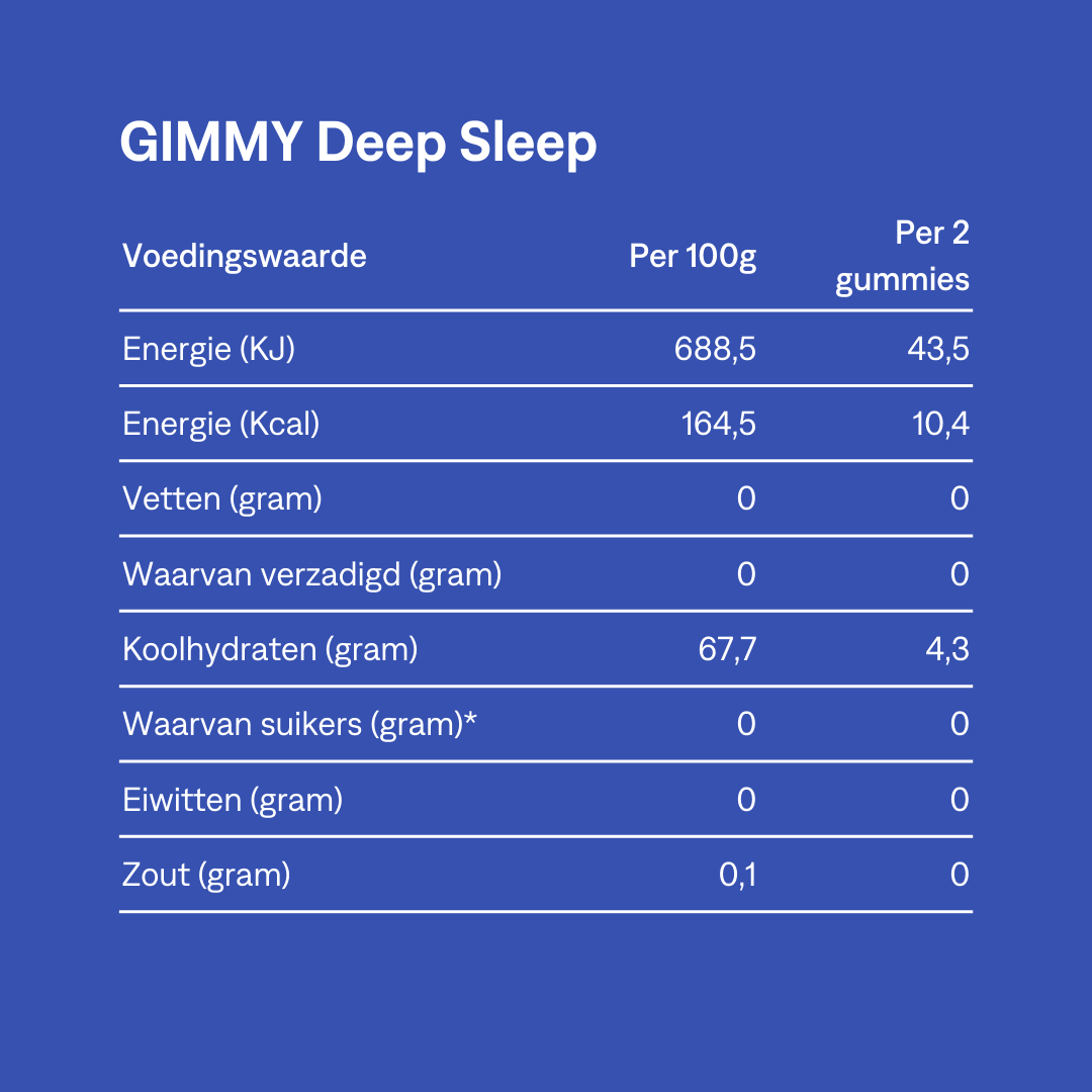 GIMMY Deep Sleep