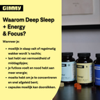 Bundle of 3: Deep Sleep + Energy + Focus