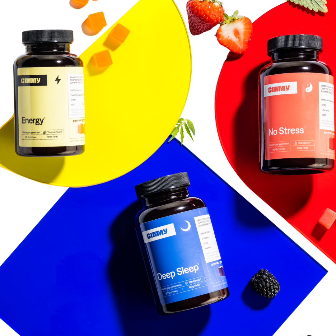 Bundle of 3: Deep Sleep + Energy + No Stress