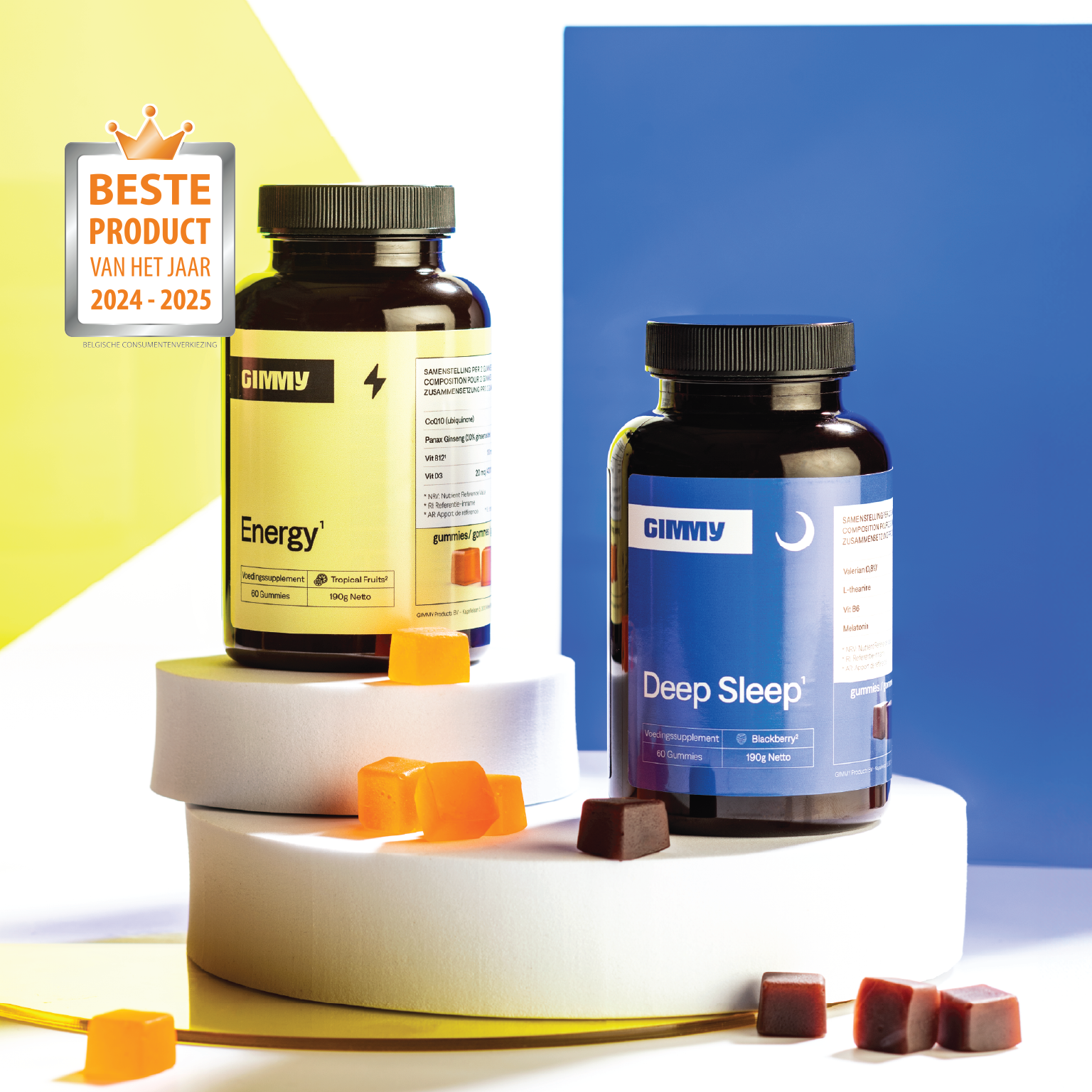 Active Lifestyle Bundle: Energy + Deep Sleep
