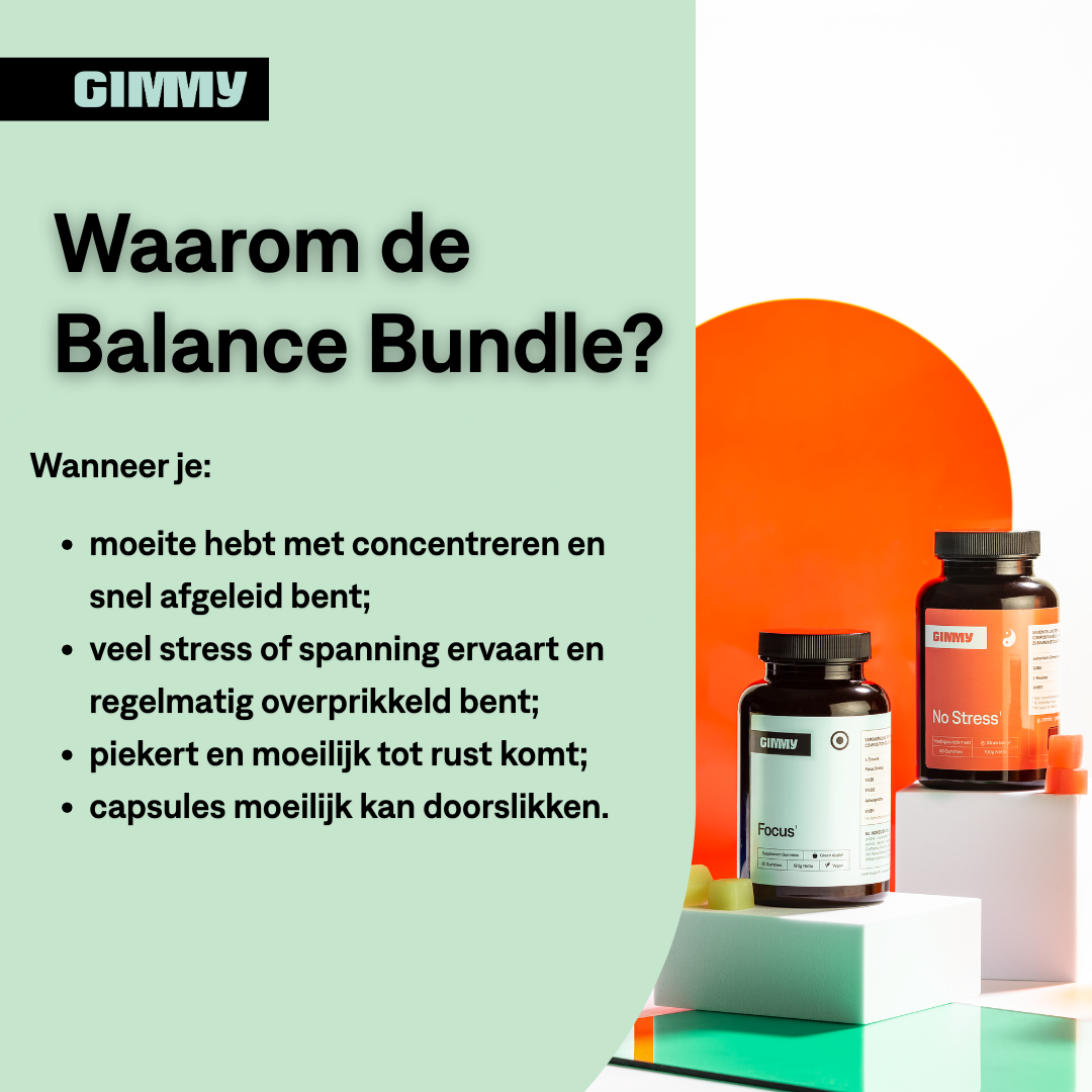 Balance Bundle: Focus + No Stress