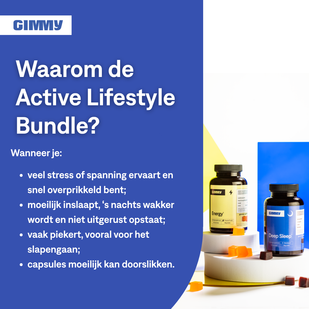 Active Lifestyle Bundle: Energy + Deep Sleep