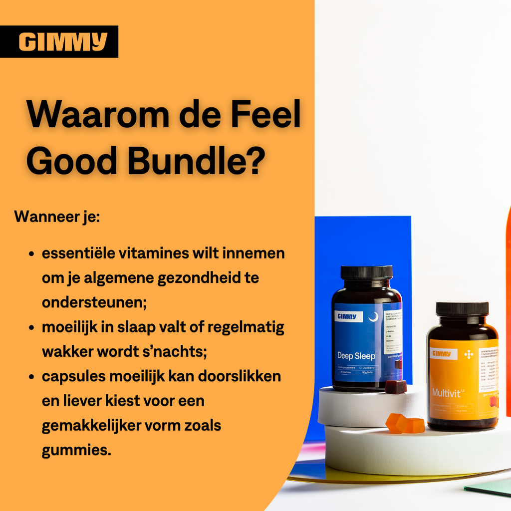 Feel Good Bundle: Multivit + Deep Sleep
