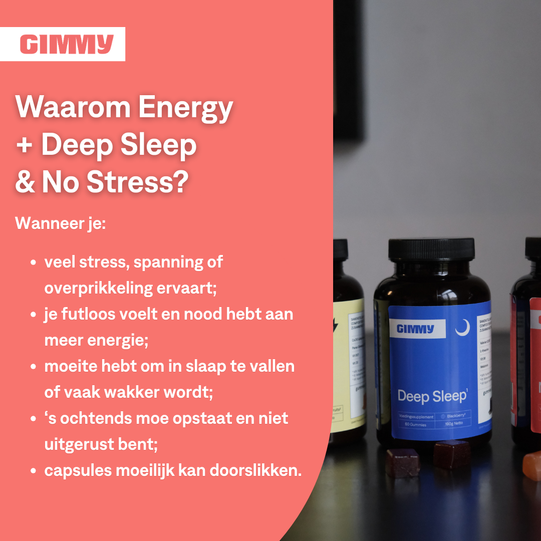 Bundle of 3: Deep Sleep + Energy + No Stress