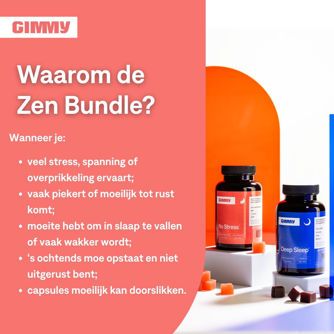 Zen Bundle: No Stress + Deep Sleep