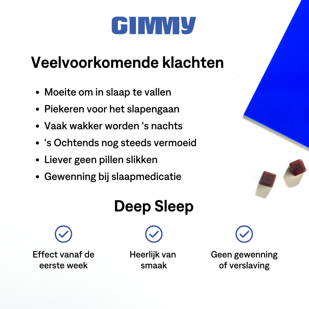 Abonnement Prepay 5, Ontvang 6: Deep Sleep