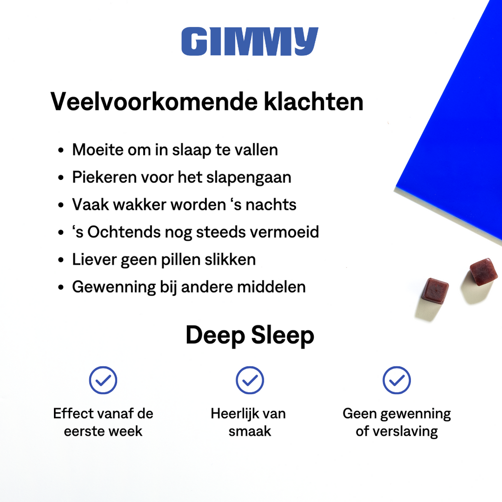 Abonnement Prepay 5, Ontvang 6: Deep Sleep