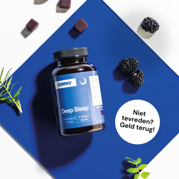 Sleep Gummies with Melatonin | GIMMY Deep Sleep