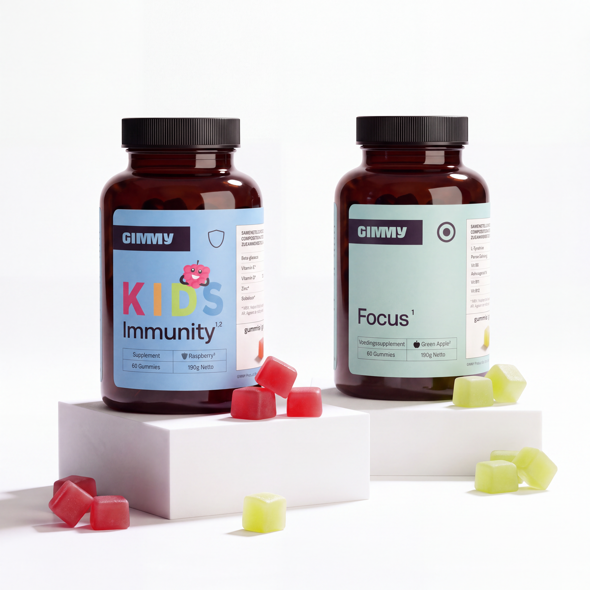 Family Focus Bundle: Immunity Kids + Focus