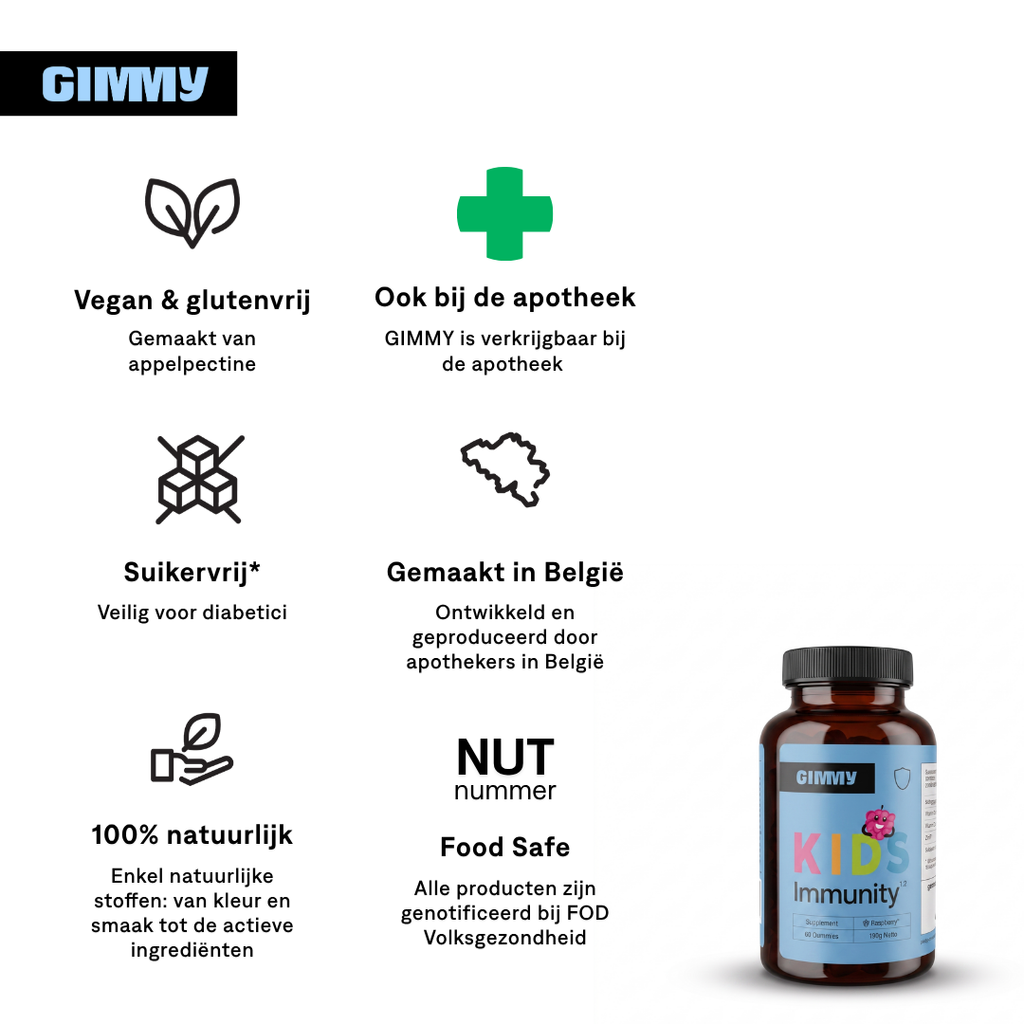 GIMMY Immunity Kids