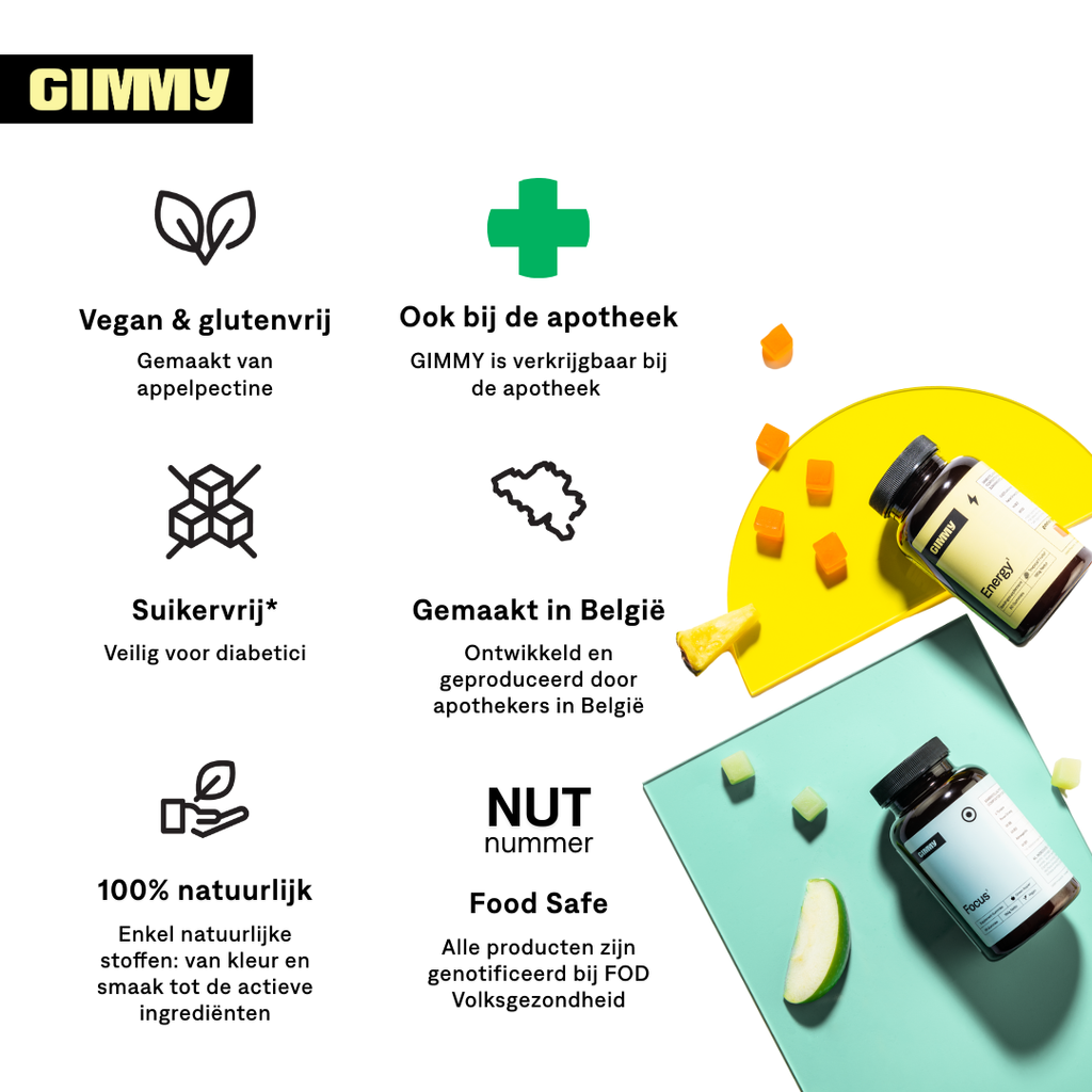 Pack Productivité : Energy + Focus