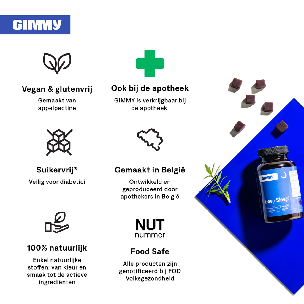 Pack de démarrage GIMMY Deep Sleep