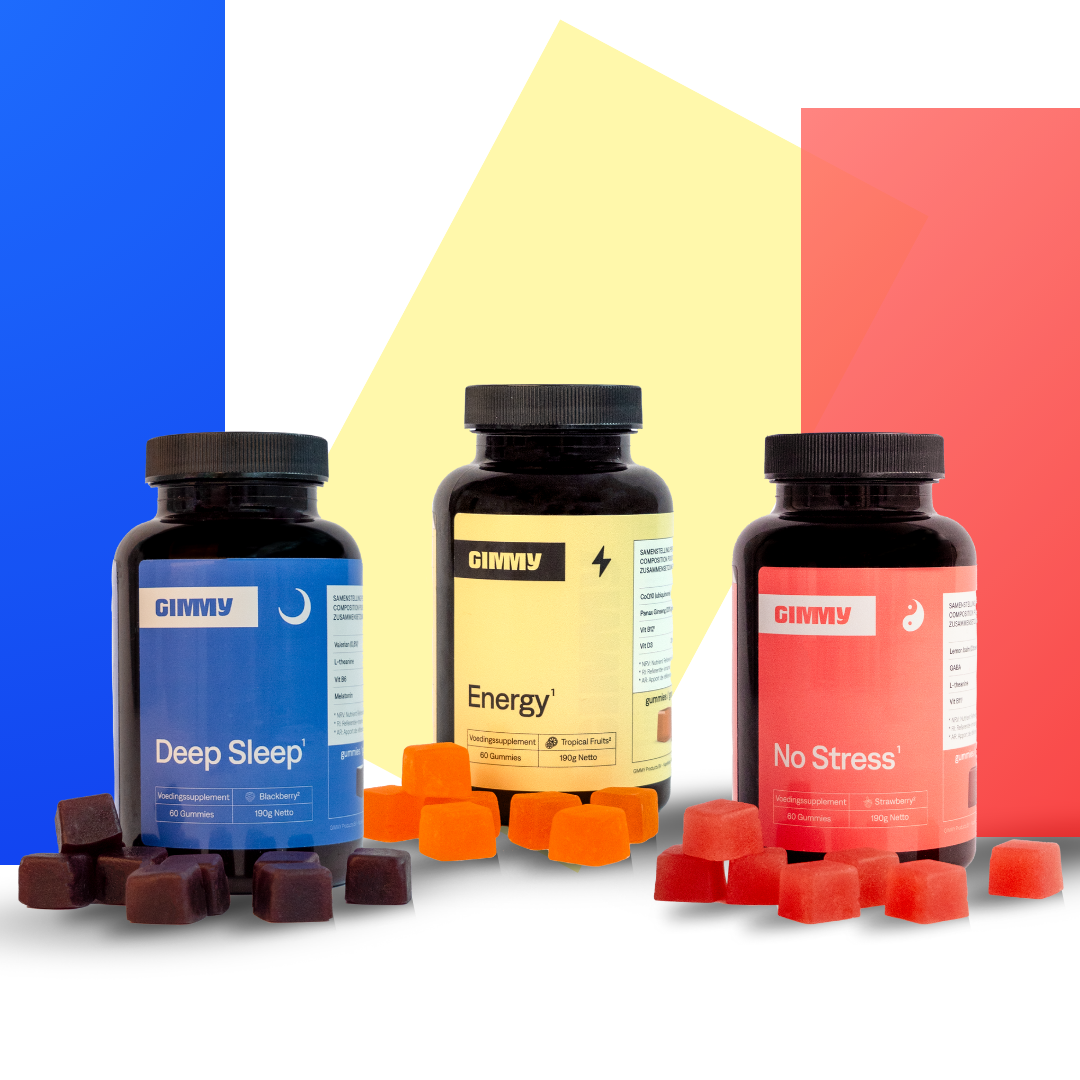 Bundle of 3: Deep Sleep + Energy + No Stress